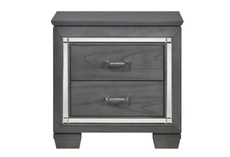 Allura Night Stand by Homelegance at Darvin Furniture