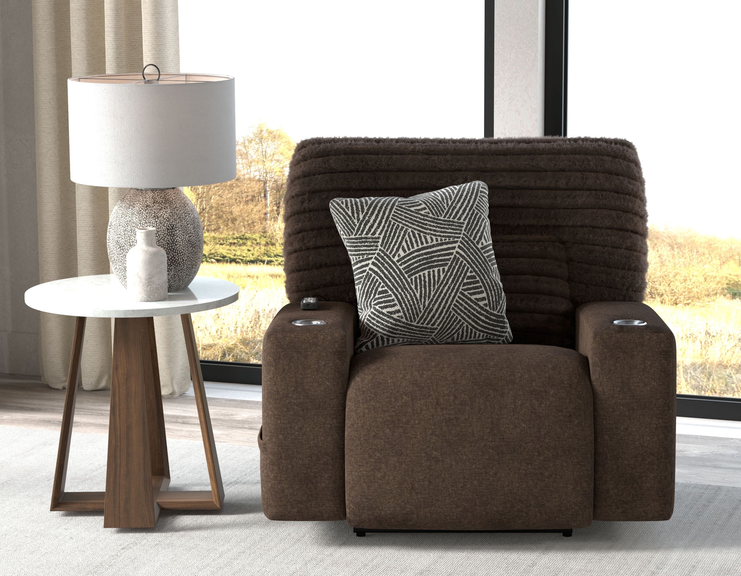 Catnapper Zen Casual Power Recliner