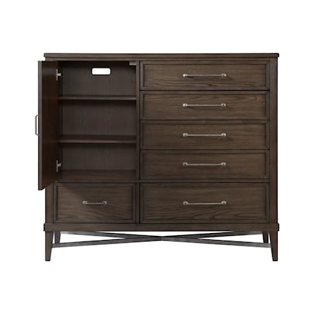 6-Drawer Gentleman&apos;s Chest