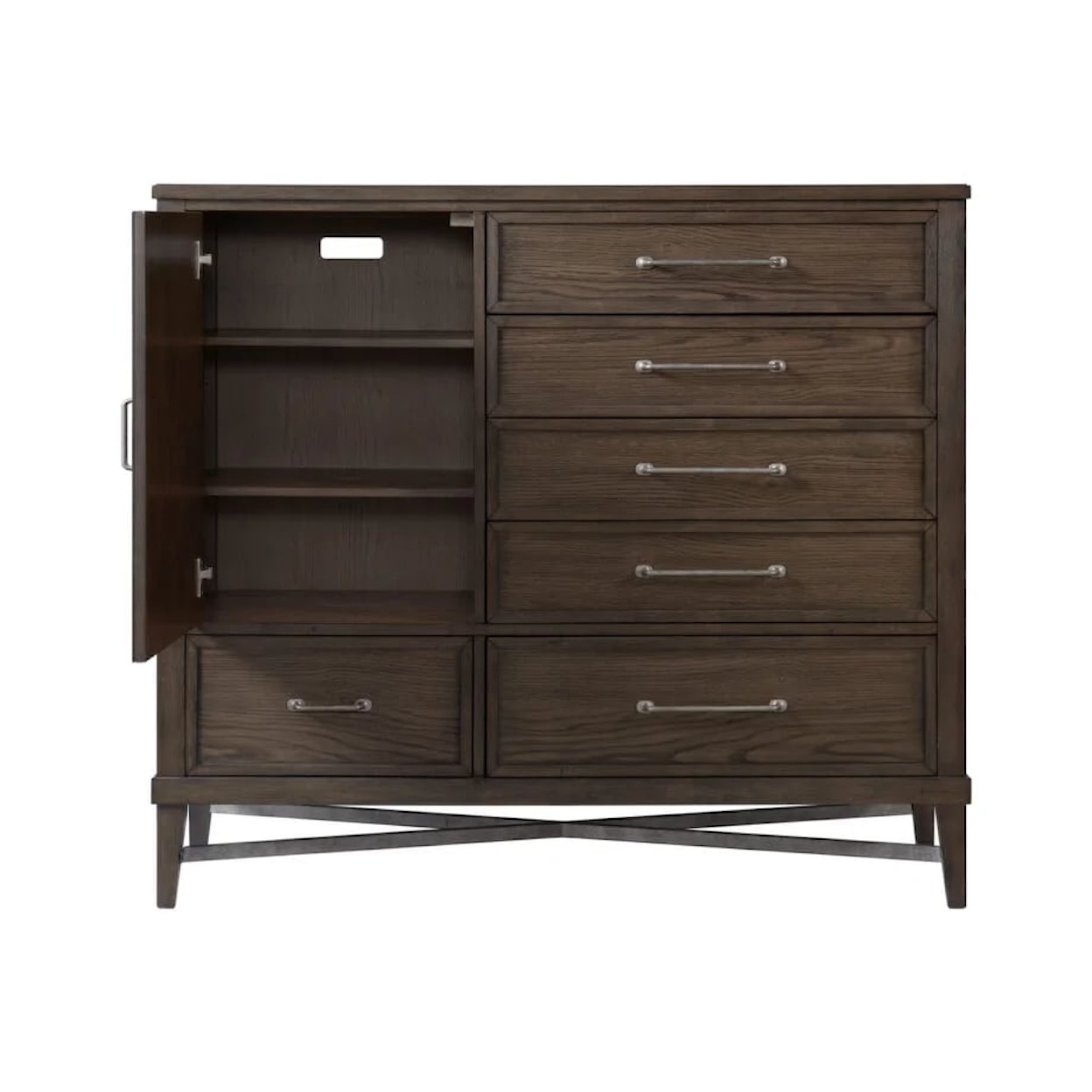 Intercon Preston 6-Drawer Gentleman's Chest