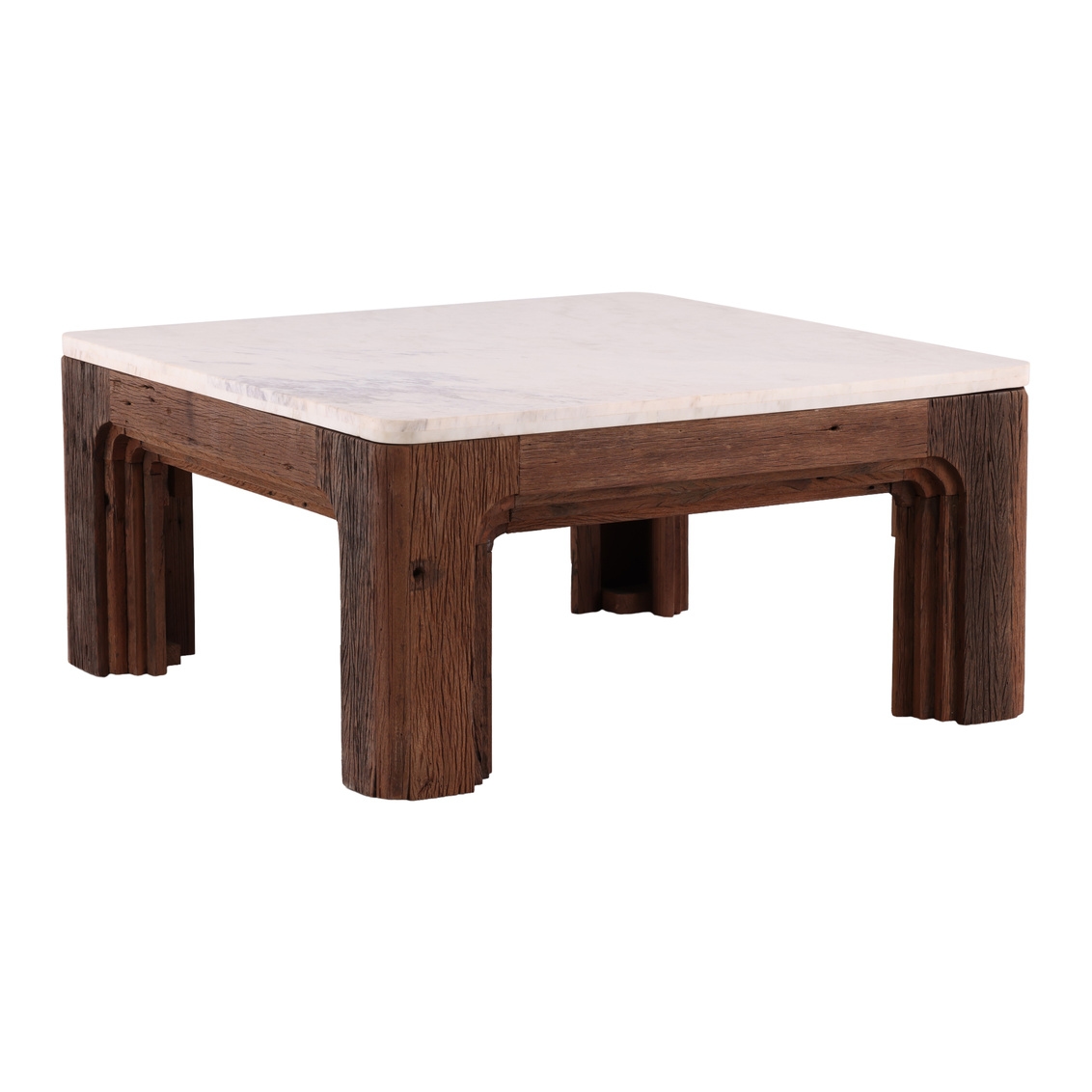 Furniture Classics Williams Square Coffee Table with Marble Top