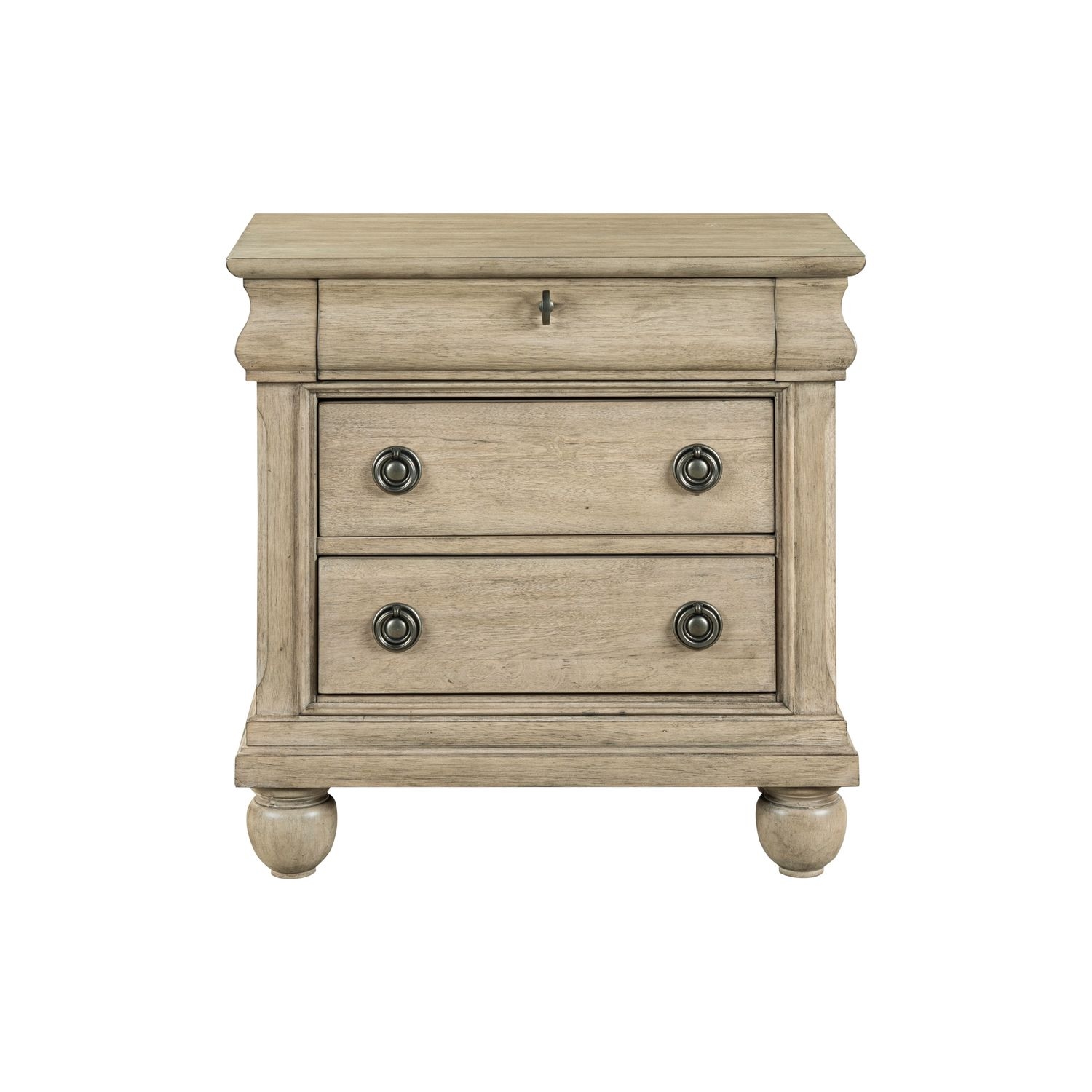 3-Drawer Nightstand