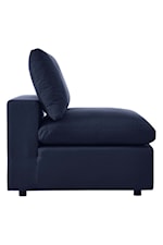 Modway Commix 8-Piece Vegan Leather Sectional Sofa