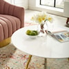 Modway Lippa 36" Round Top Coffee Table