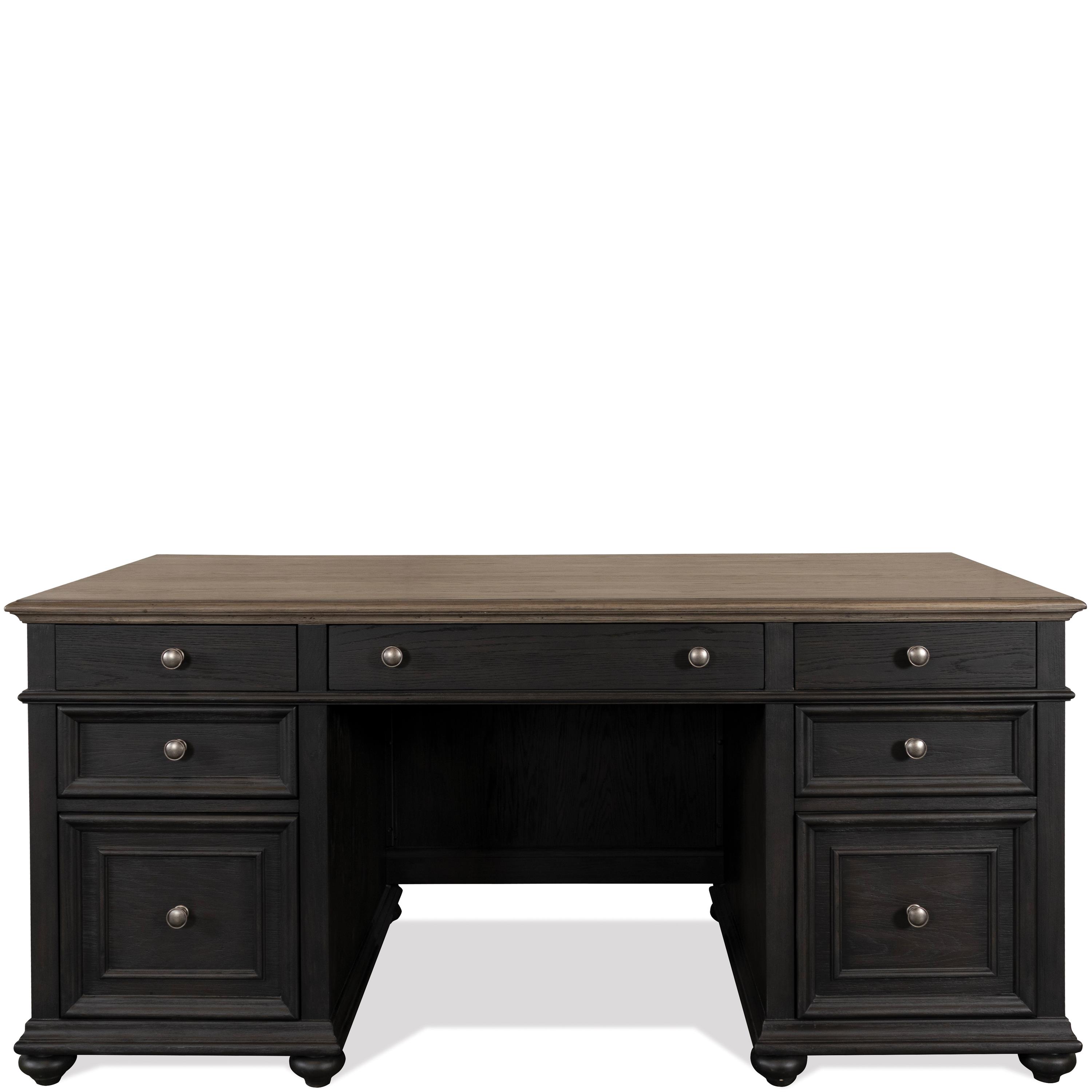 riverside furniture executive desk