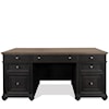 Riverside Furniture Regency Executive Desk