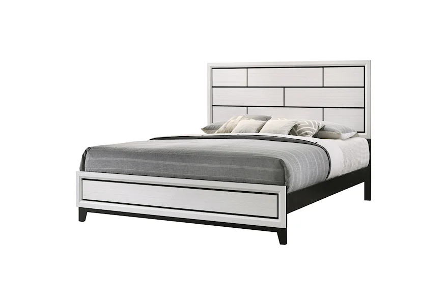 Akerson California King Bed by Crown Mark at Corner Furniture