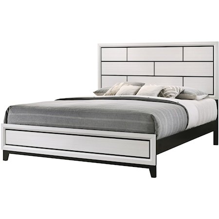 Contemporary California King Bed