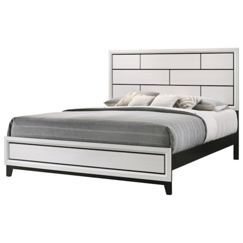 Contemporary California King Bed