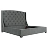 Bernhardt Bernhardt Interiors Jordan King Bed (64"H)