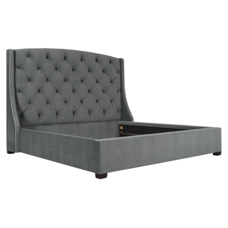 Jordan Queen Bed (64&quot;H)