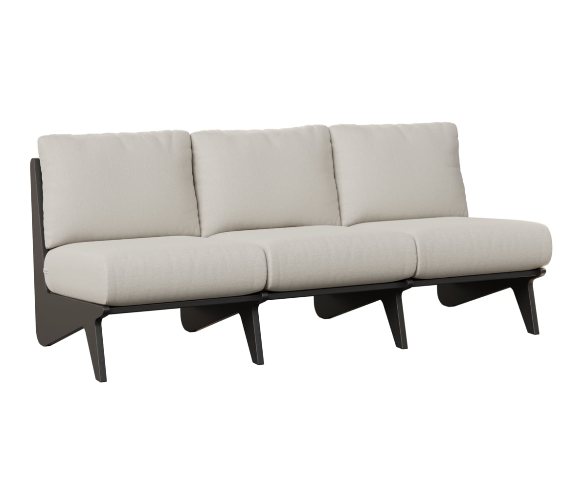 Holland Armless Sofa