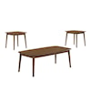 New Classic Furniture Felix Coffee Table & 2 End Table Set