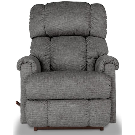 Rocking Recliner w/ Headrest &amp; Lumbar