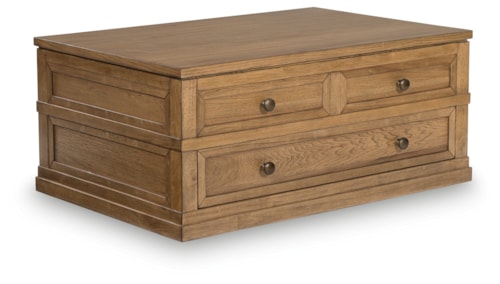 Lift-Top Coffee Table