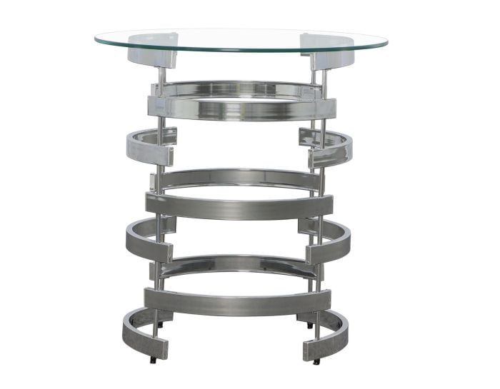 Round End Table