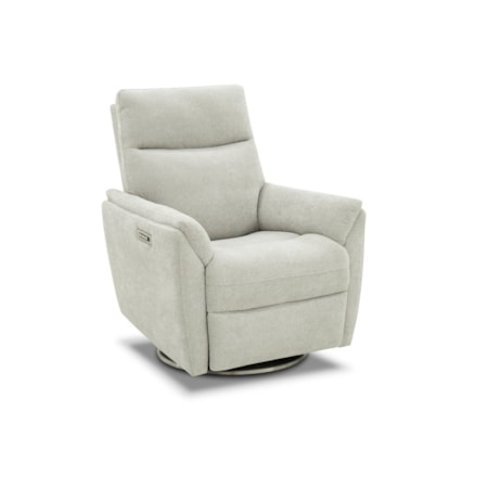 Zero Gravity Power Swivel Recliner