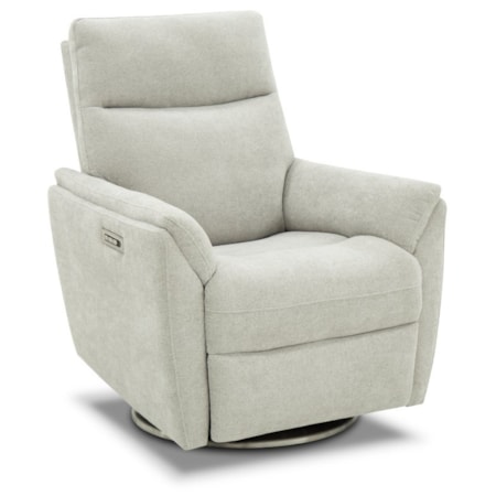 Zero Gravity Power Swivel Recliner