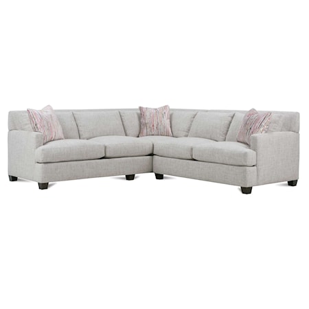 2-Piece Sectional Sofa