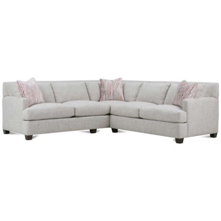 2-Piece Sectional Sofa
