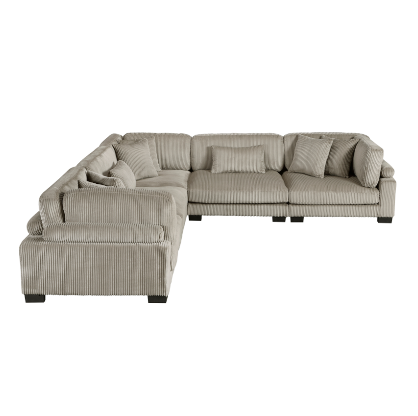 Homelegance Traverse 5-Piece Sectional Sofa