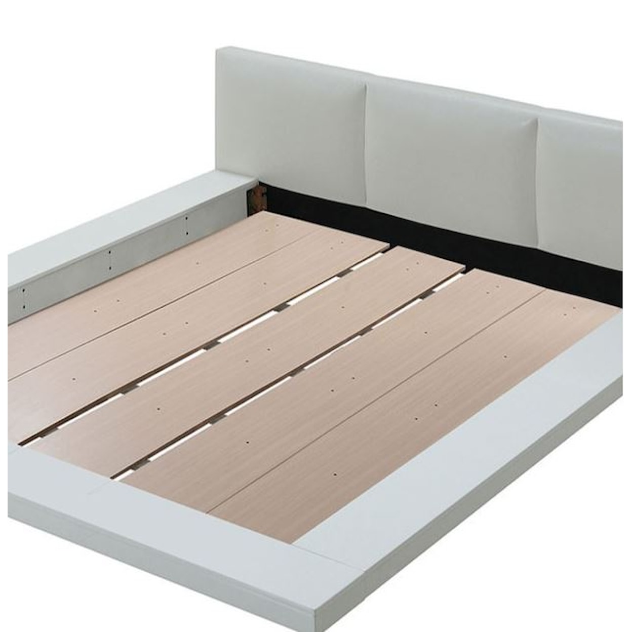 FUSA Christie King Platform Bed