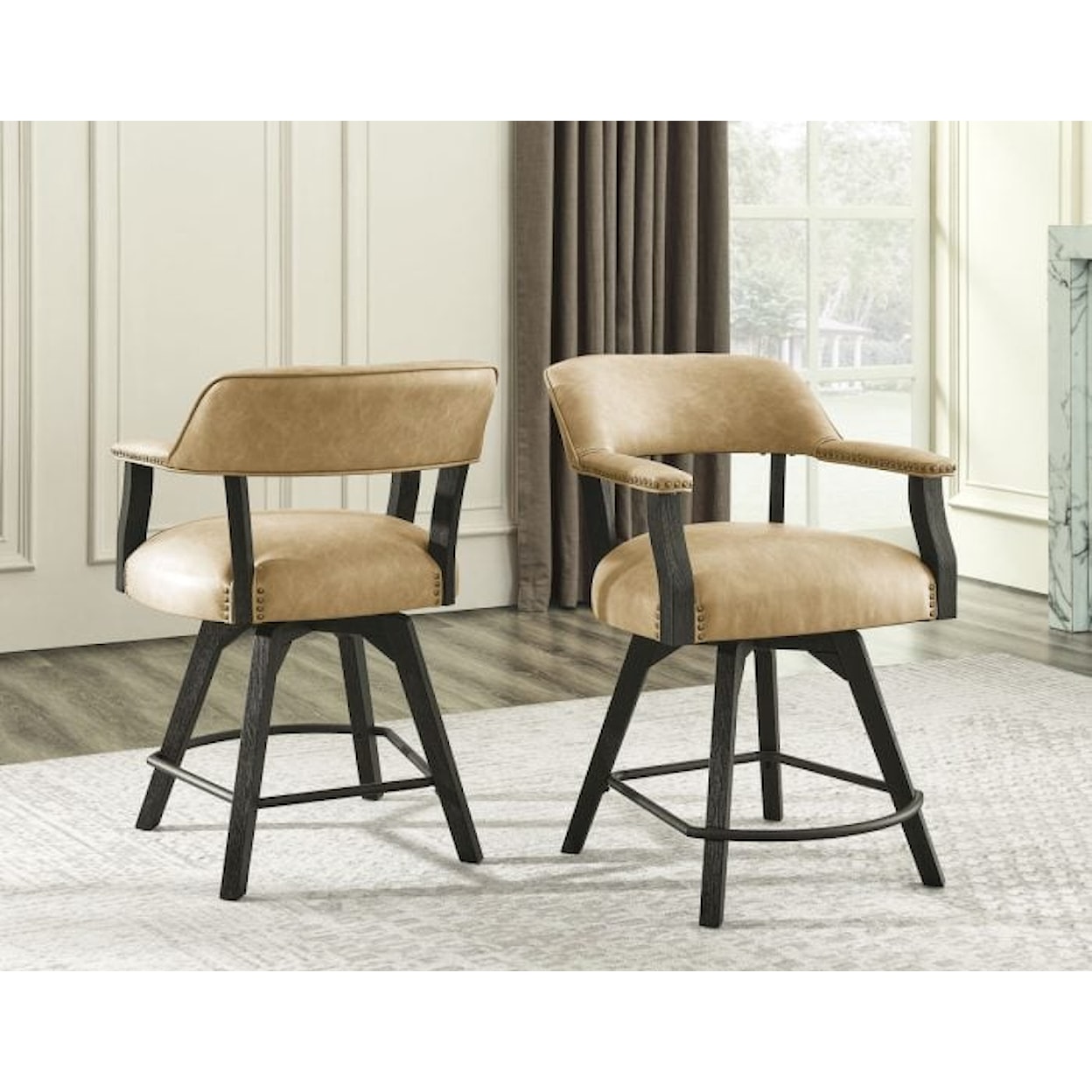 Steve Silver Rylie Counter Height Chair