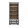 Flexsteel Casegoods Plymouth File Bookcase