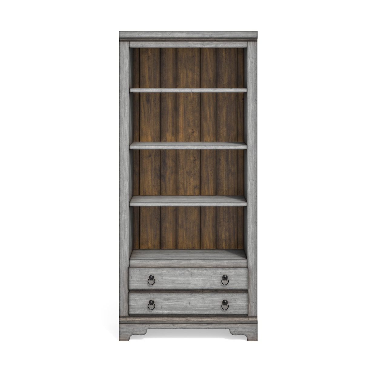 Flexsteel Wynwood Collection Plymouth File Bookcase