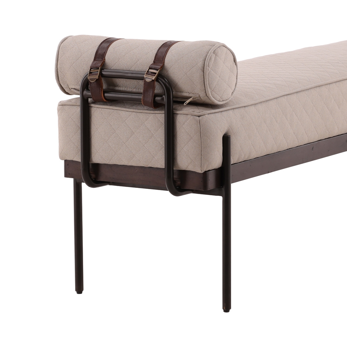 Furniture Classics Winstead Upholstered Bench with Pillow