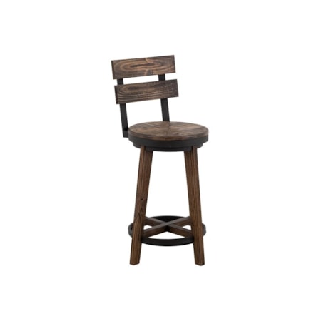 24" Counter-Height Stool