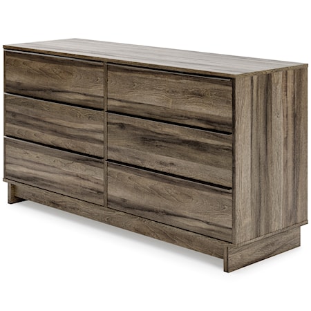 6-Drawer Dresser