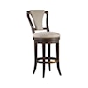 Artistica Verbatim Upholstered Swivel Barstool