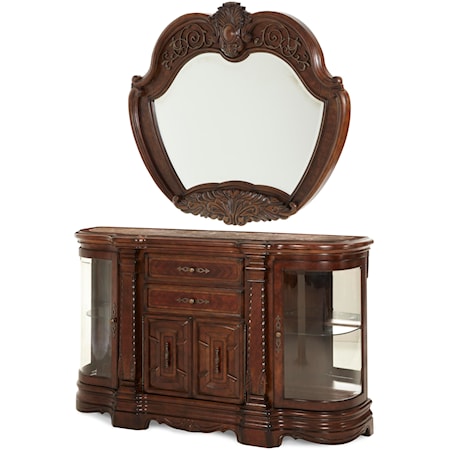 Sideboard with Mirror