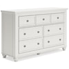 Ashley Furniture Signature Design Grantoni Dresser