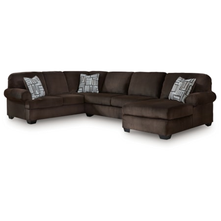 Sectional With Chaise