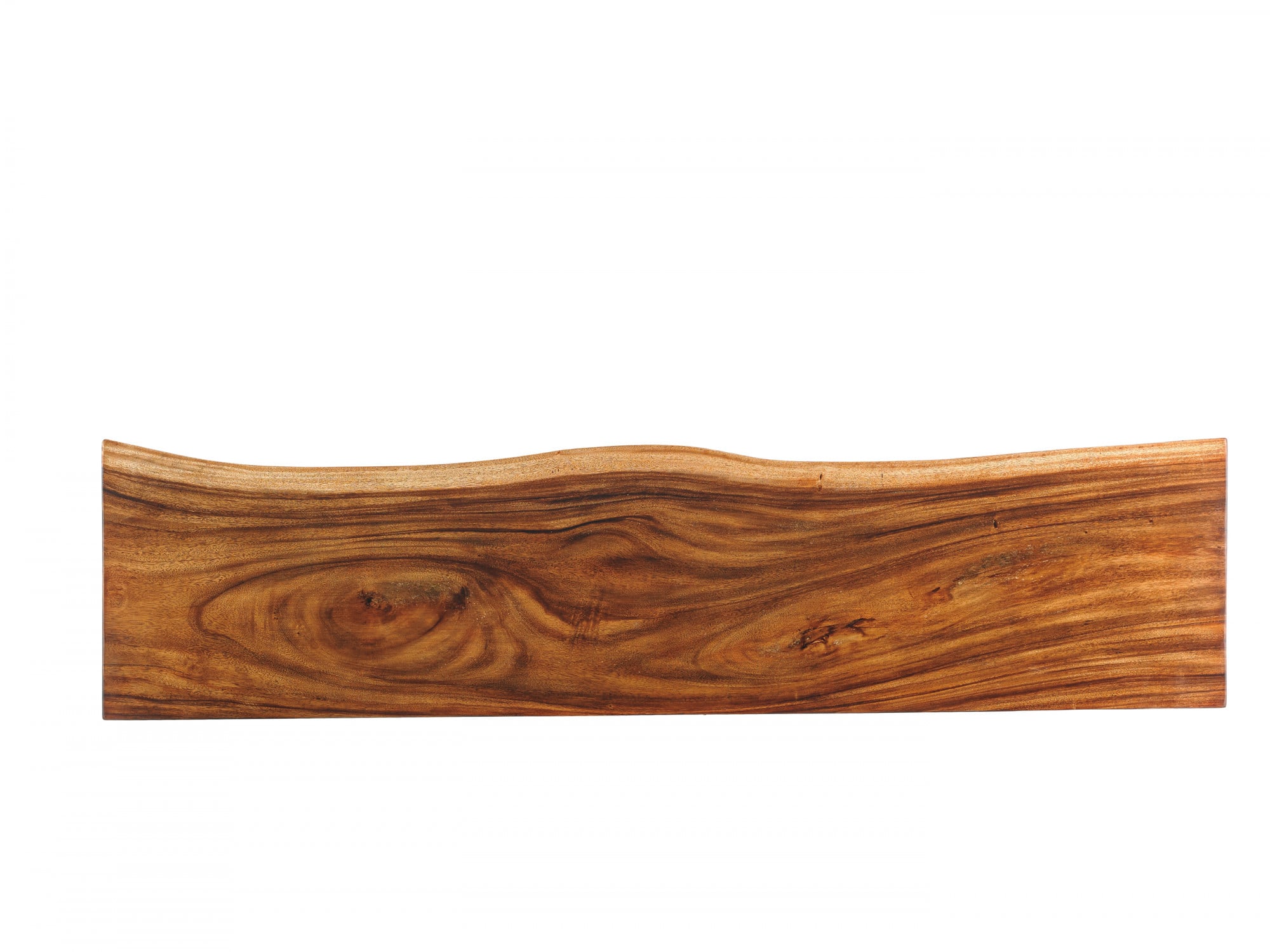 Sligh Studio Designs Media Console with Stainless Steel Base