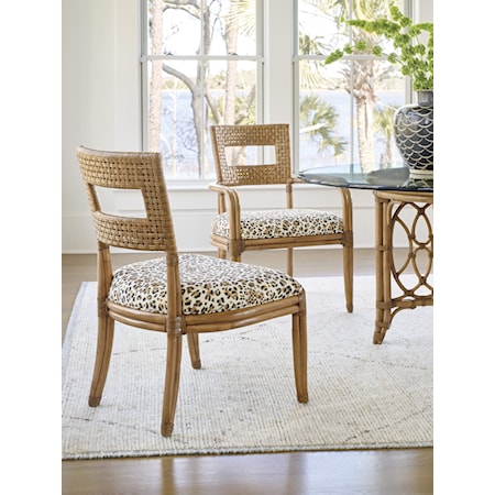 Delano Custom Woven Arm Chair