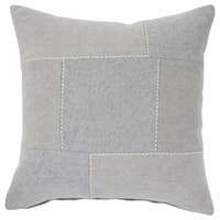 Lareina Gray/Tan Pillow