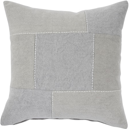 Lareina Gray/Tan Pillow