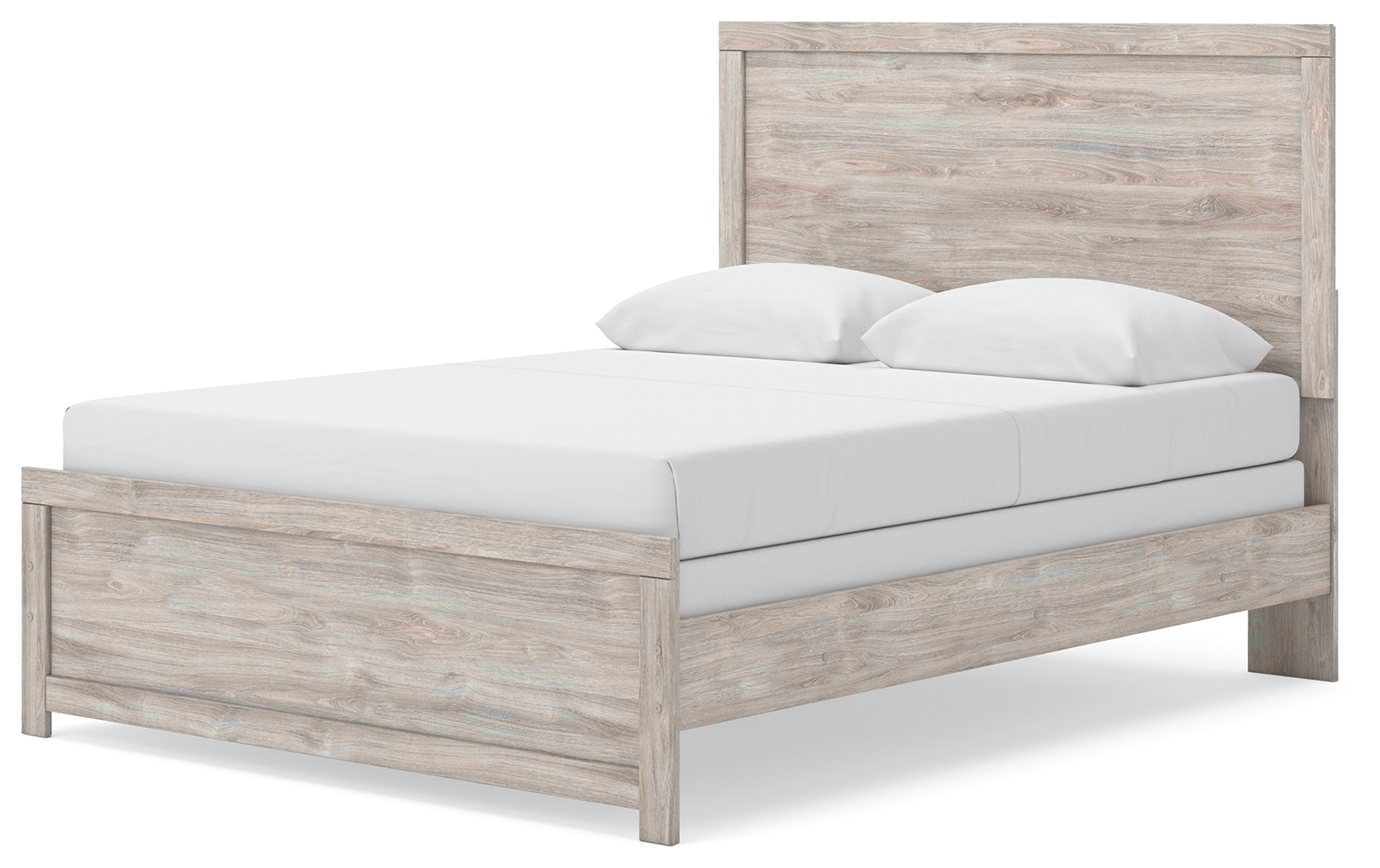 Queen Panel Bed