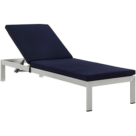 Outdoor Aluminum Chaise