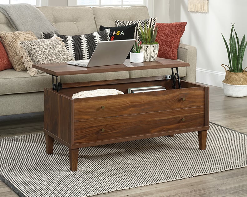 Lift-Top Coffee Table