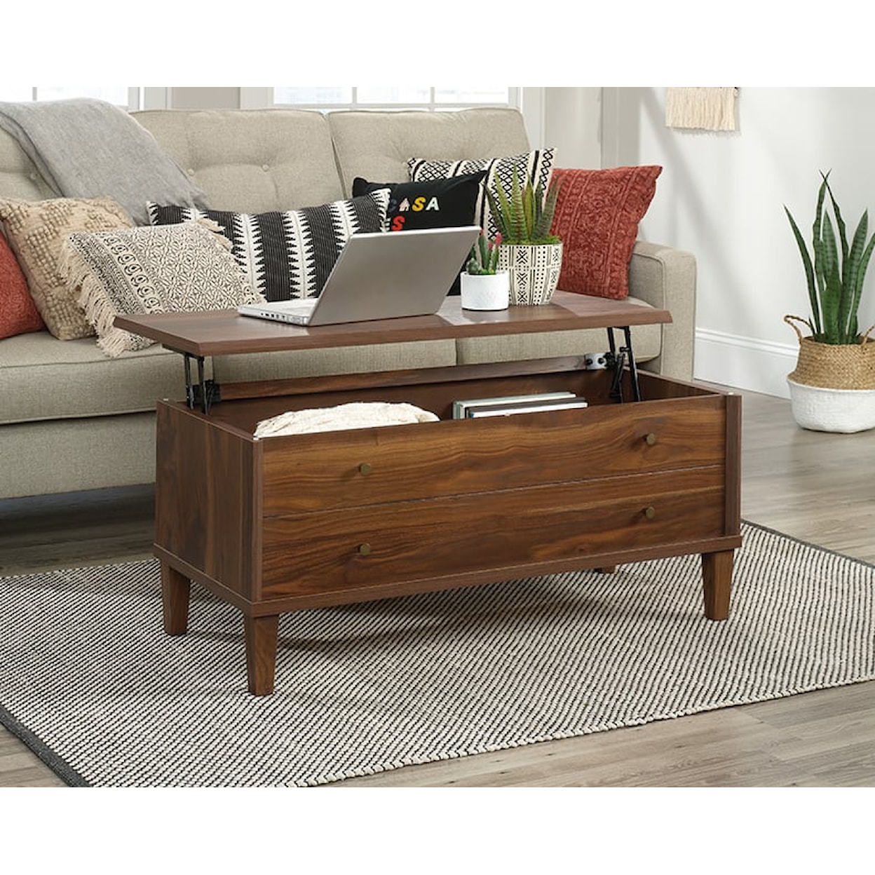 Sauder Willow Place Lift-Top Coffee Table