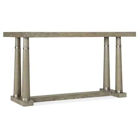 Casual Friendship Table with Adjustable Height and Two 12in Leaves