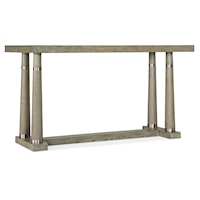 Casual Friendship Table with Adjustable Height and Two 12in Leaves
