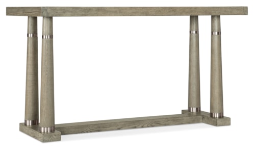 Casual Friendship Table with Adjustable Height and Two 12in Leaves