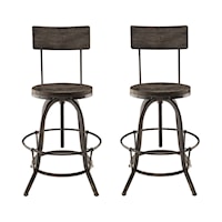 Bar Stool Set of 2