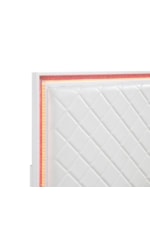 Homelegance 2390 Glam California King Panel Bed with Built-In-Lighting