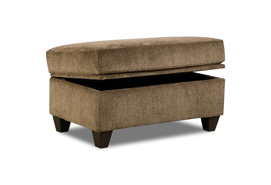 3100 Storage Cocktail Ottoman by Peak Living at Prime Brothers Furniture
